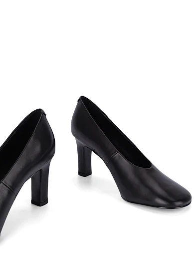 Жіночі туфлі шкіряні чорні(203-25111D-91-3) - фото 5 - Miraton