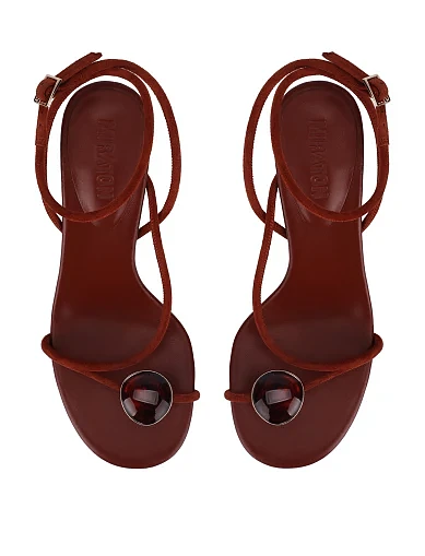 Босоножки MIRATON - фото 2 - Miraton