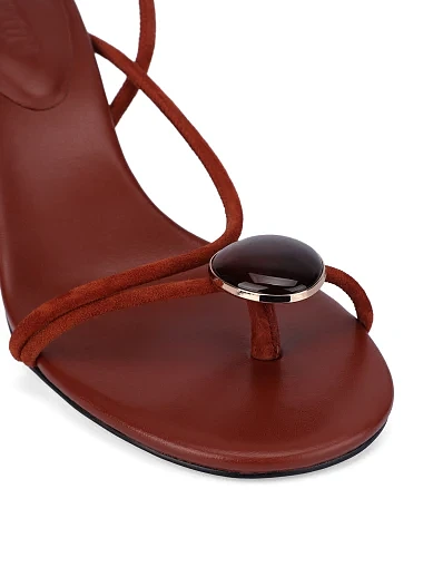 Босоножки MIRATON - фото 5 - Miraton