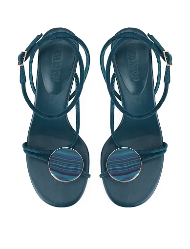 Босоножки MIRATON - фото 2 - Miraton