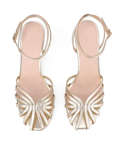 Босоножки MIRATON - фото 2 - Miraton