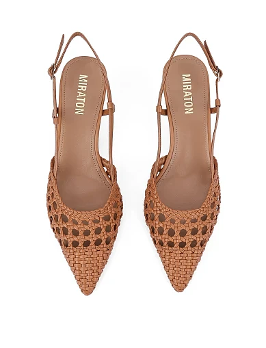 Туфлі MIRATON(203-25132-24-1) - фото 2 - Miraton