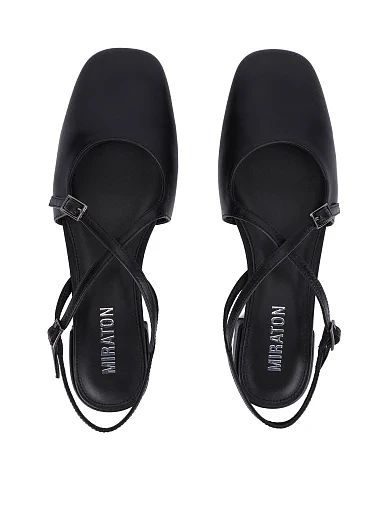 Балетки MIRATON(212-25109-4-3) - фото 2 - Miraton