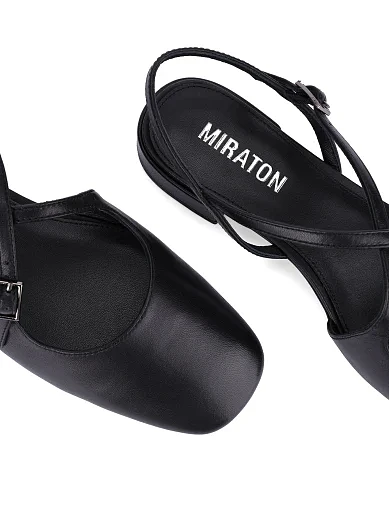 Балетки MIRATON(212-25109-4-3) - фото 5 - Miraton