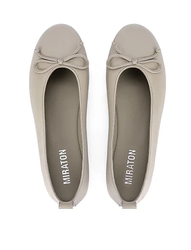 Балетки MIRATON - фото 2 - Miraton