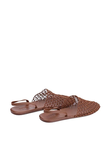 Жіночі сліпери тканинні бежеві(TYL1537-1) - фото 4 - Miraton