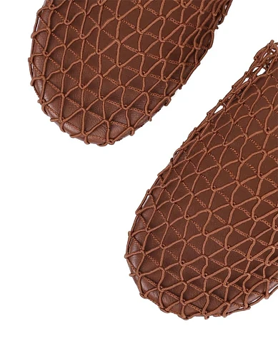 Жіночі сліпери тканинні бежеві(TYL1537-1) - фото 5 - Miraton