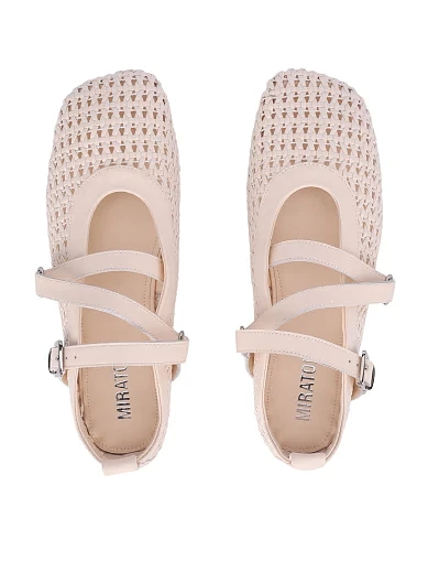 Балетки MIRATON - фото 2 - Miraton