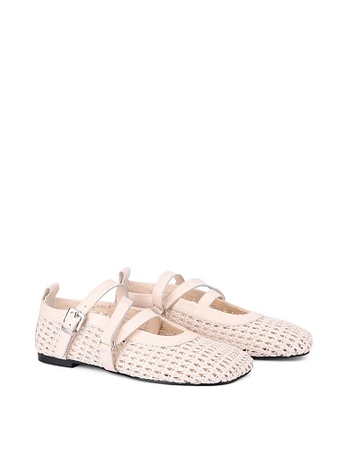 Балетки MIRATON - фото 3 - Miraton