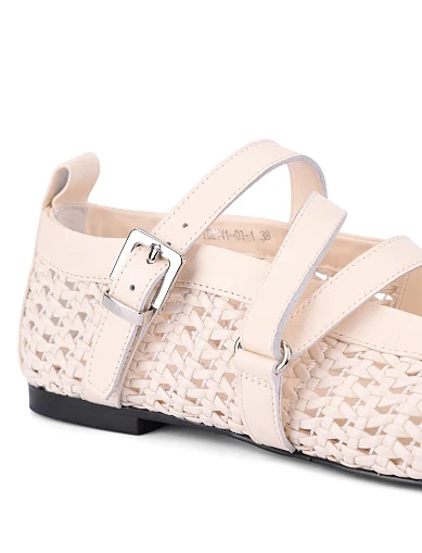 Балетки MIRATON - фото 5 - Miraton