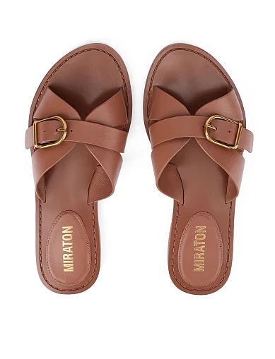 Шльопанці MIRATON(251-135-2) - фото 2 - Miraton