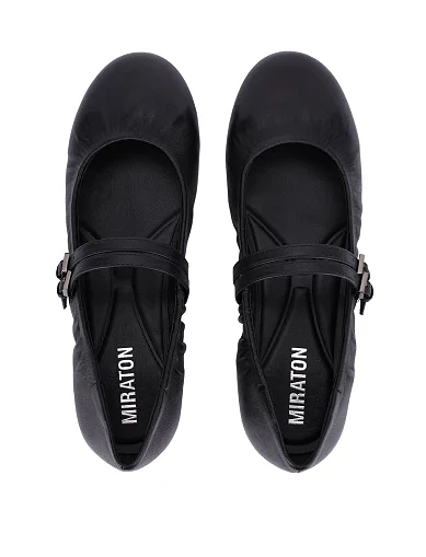 Балетки MIRATON(512A-20-S319) - фото 2 - Miraton