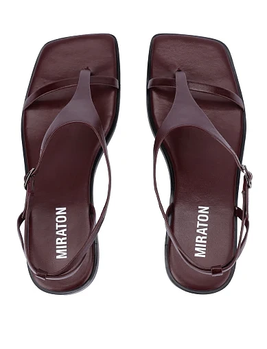 Сандалі MIRATON(616L-09-S462) - фото 2 - Miraton