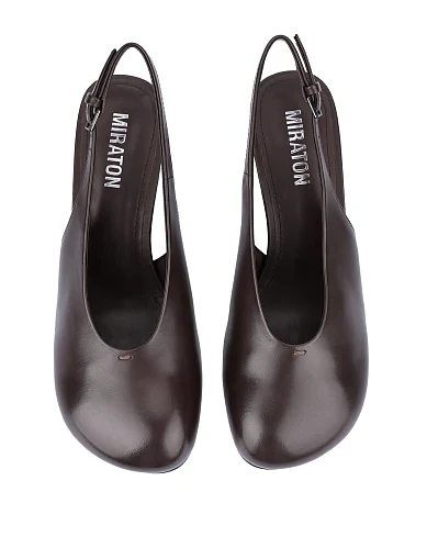 Туфлі MIRATON(638S-05-S470) - фото 2 - Miraton