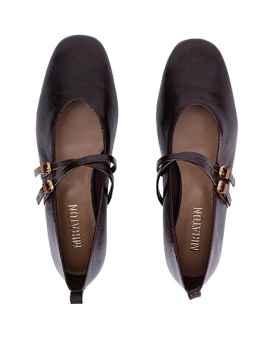 Балетки MIRATON(03803) - фото 2 - Miraton