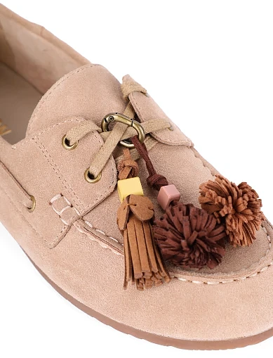 Мокасины MIRATON - фото 5 - Miraton