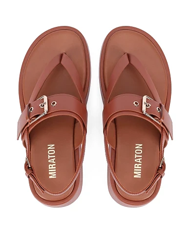 Сандалі MIRATON(611-10) - фото 2 - Miraton