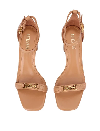 Босоніжки Attizzare(F8666-1-Y14) - фото 2 - Miraton