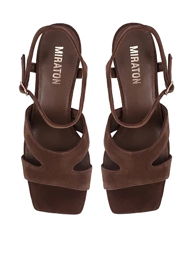 Босоножки MIRATON - фото 2 - Miraton