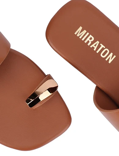 Шлепанцы MIRATON - фото 5 - Miraton
