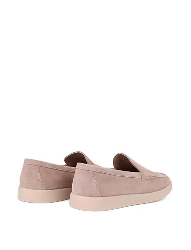 Женские слиперы велюровые серые - фото 4 - Miraton