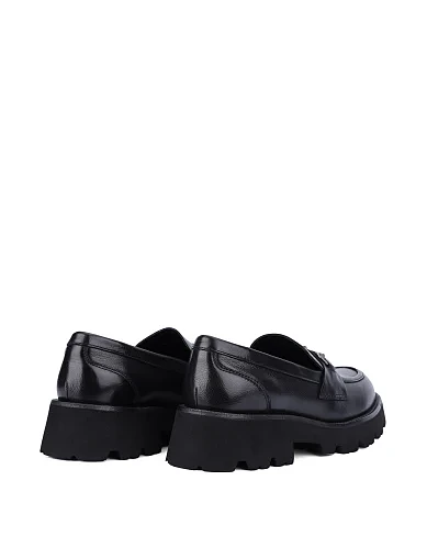 Жіночі туфлі шкіряні чорні(AT671A-2-777) - фото 4 - Miraton