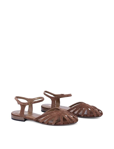 Сандалии MIRATON - фото 3 - Miraton