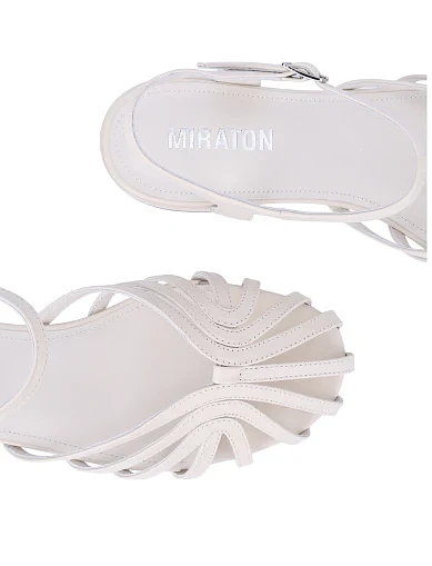 Сандалі MIRATON(L633-26-4) - фото 5 - Miraton