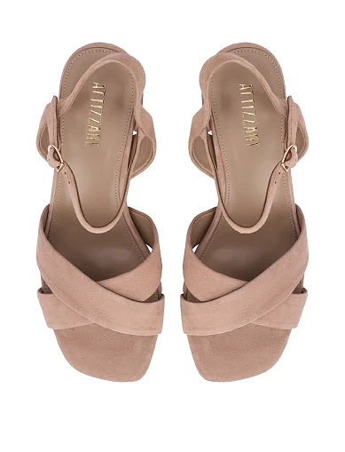 Босоніжки Attizzare(XY8768-5-1) - фото 2 - Miraton