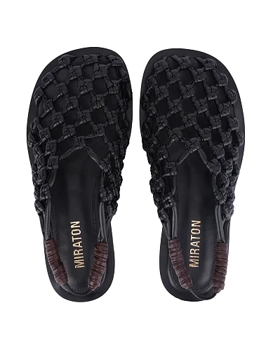 Сандалі MIRATON(2602-1) - фото 2 - Miraton