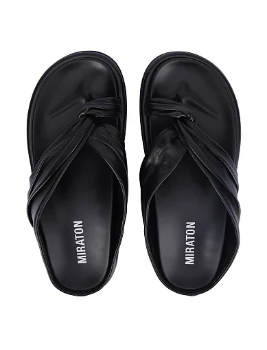 Шлепанцы MIRATON - фото 2 - Miraton