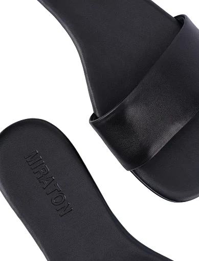 Шлепанцы MIRATON - фото 5 - Miraton