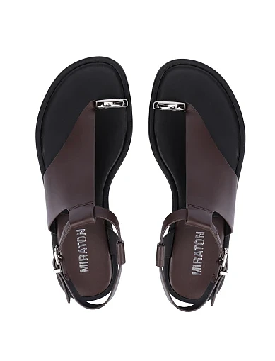 Сандалі MIRATON(D25-312) - фото 2 - Miraton