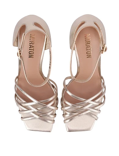 Босоніжки MIRATON(HYL25235-9-6) - фото 2 - Miraton