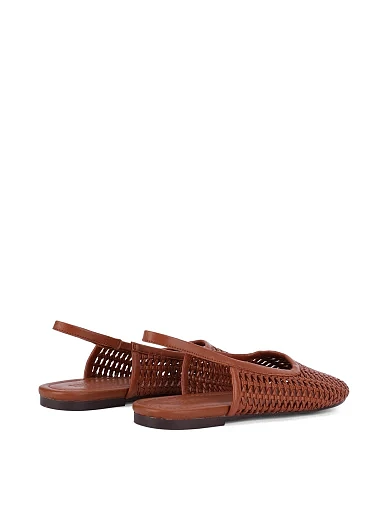 Балетки MIRATON(A666-1) - фото 4 - Miraton