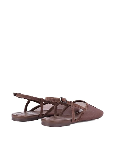 Балетки MIRATON - фото 4 - Miraton