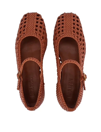 Балетки MIRATON(A857-2) - фото 2 - Miraton