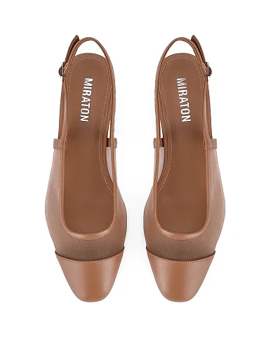 Балетки MIRATON - фото 4 - Miraton