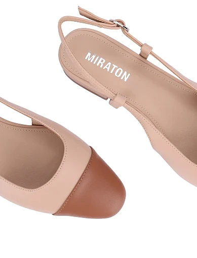 Балетки MIRATON - фото 5 - Miraton