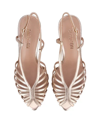 Босоножки MIRATON - фото 2 - Miraton