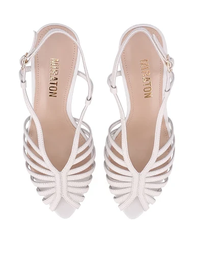 Босоніжки MIRATON(S25159L-51) - фото 2 - Miraton