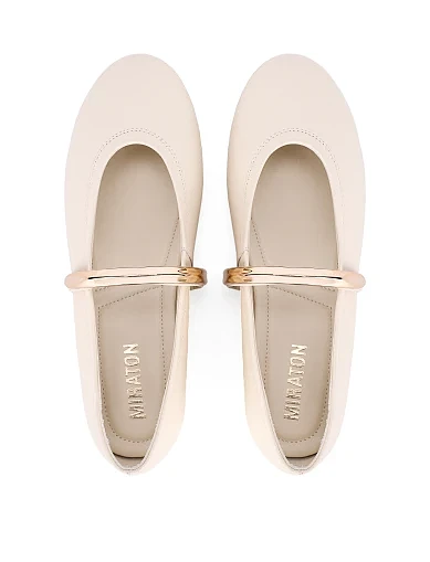 Балетки MIRATON - фото 2 - Miraton