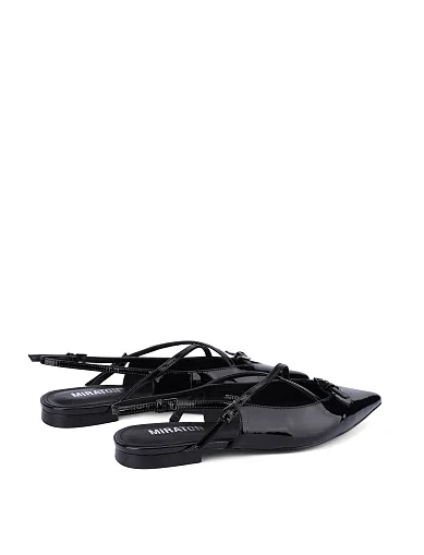 Балетки MIRATON(JD2410-20) - фото 4 - Miraton