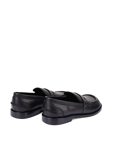 Жіночі туфлі шкіряні чорні(211-24204-3-1) - фото 4 - Miraton