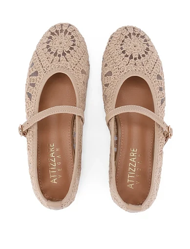 Балетки Attizzare(9-605-2) - фото 2 - Miraton