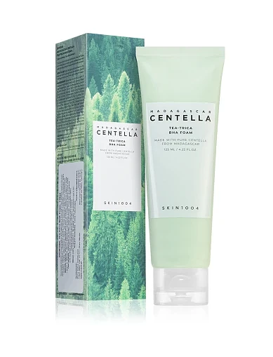 Пенка для умывания SKIN1004 с салициловой кислотой и центеллой - фото 2 - Miraton