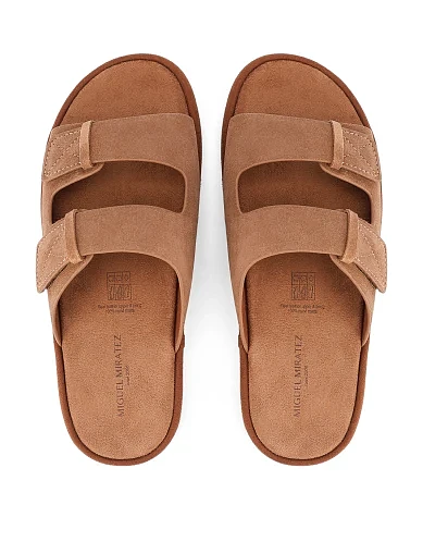 Шльопанці Miguel Miratez (2430-6) - фото 4 - Miraton