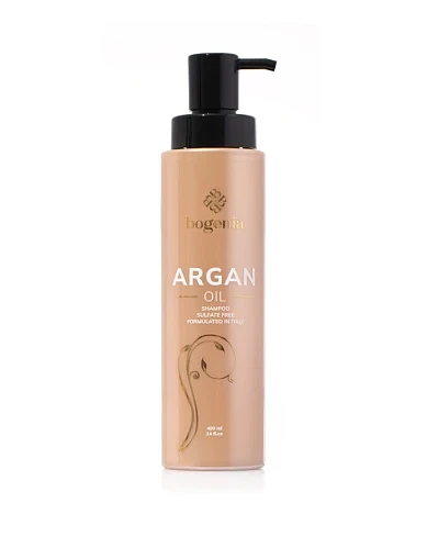 Шампунь для волосся Bogenia Argan(Шампунь для волосся Argan Oil Shampoo Bogenia) - фото 1 - Miraton