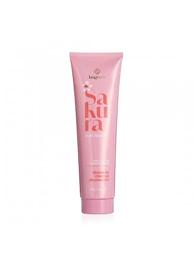 Маска для волос Bogenia Sakura Hair Mask - фото 1 - Miraton