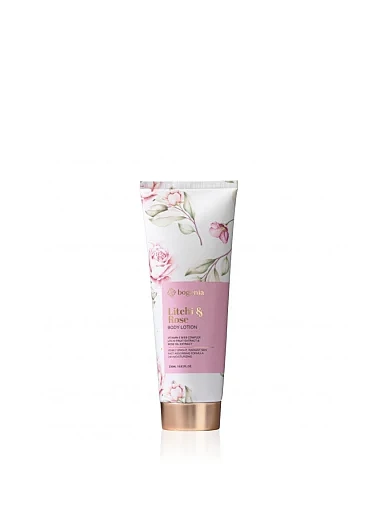 Лосьон для тела Bogenia Litchi & Rose Body Lotion - фото 1 - Miraton